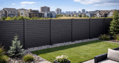 Strong Winds and Backyard Privacy: Choosing the Right Fence for Calgary Homes