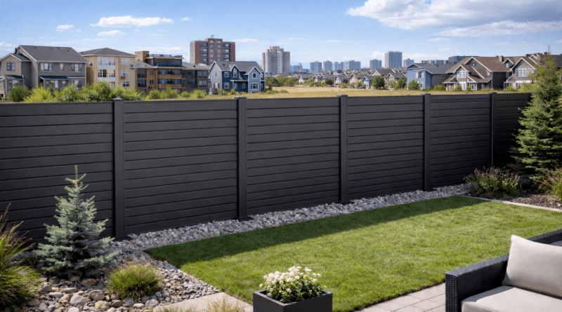 Strong Winds and Backyard Privacy: Choosing the Right Fence for Calgary Homes