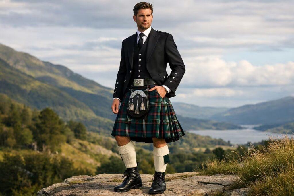 Choosing the Right Kilt for Men: Fabric, Fit and Style