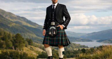 Choosing the Right Kilt for Men: Fabric, Fit and Style