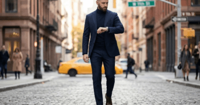 The Architecture of Presence: 5 Essential Style and Grooming Pillars for the Modern New Yorker