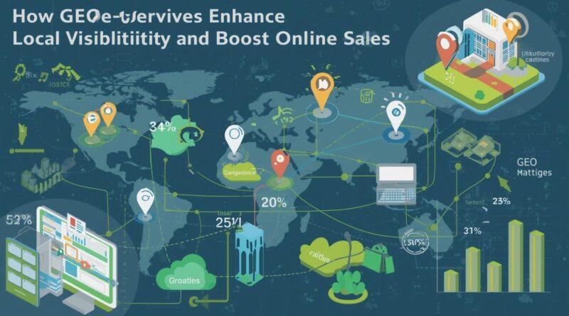 How GEO Services Can Boost Your Local Visibility and Online Sales