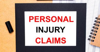 Personal Injury Claim