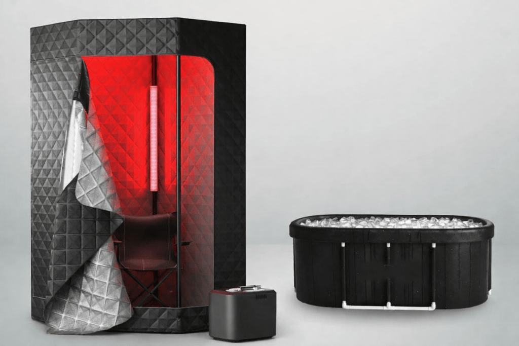 Red Light Portable Steam Sauna: A Modern Wellness Solution at Home