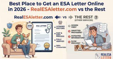 Best Place to Get an ESA Letter Online in 2026 - RealESAletter.com vs the Rest