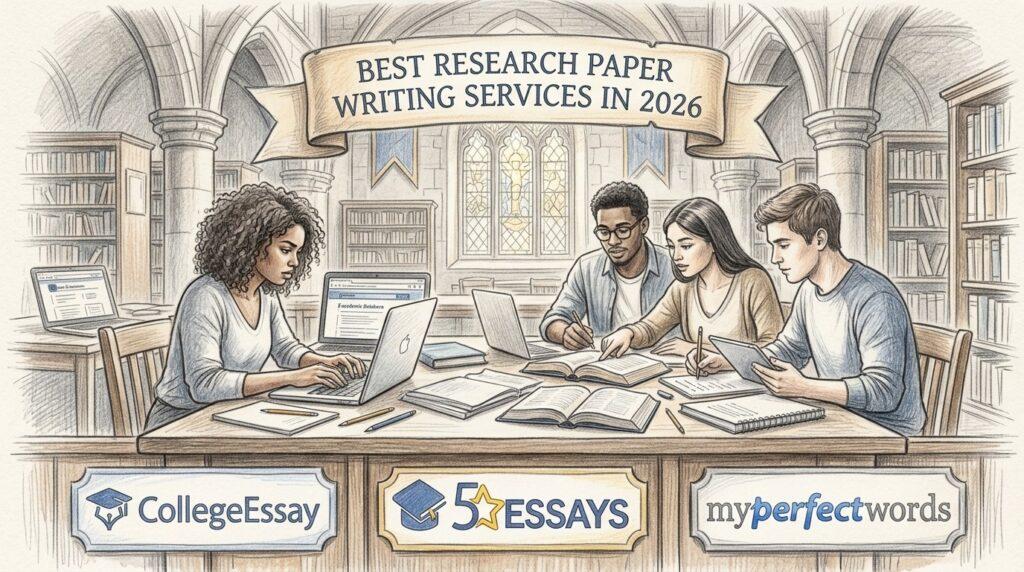 Best Research Paper Writing Services in 2026: Top Picks Reviewed