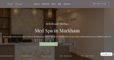 Skin Treatments at a Med Spa in Markham