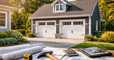 Garage Construction Cost vs ROI: What Homeowners Should Know Before Hiring a Garage Builder