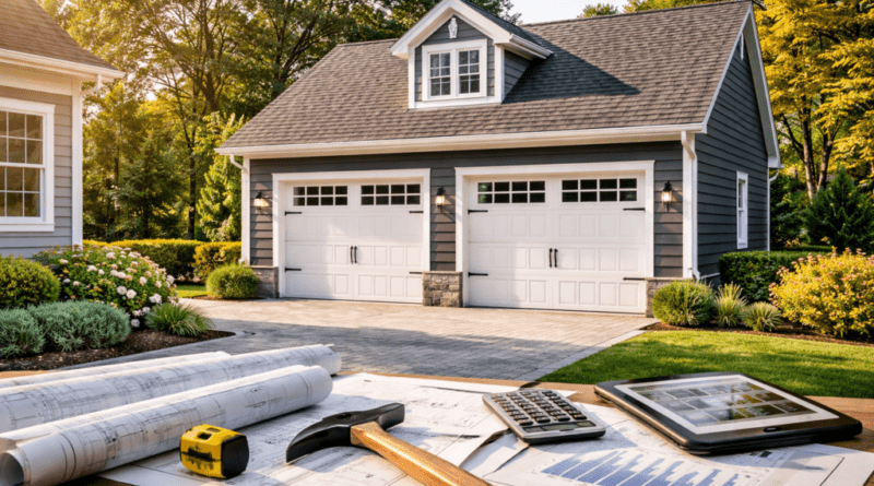 Garage Construction Cost vs ROI: What Homeowners Should Know Before Hiring a Garage Builder