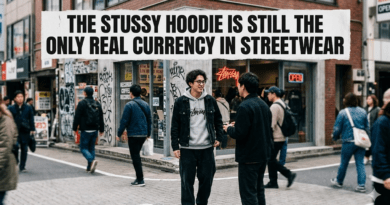 The Stussy Hoodie Is Still the Only Real Currency in Streetwear