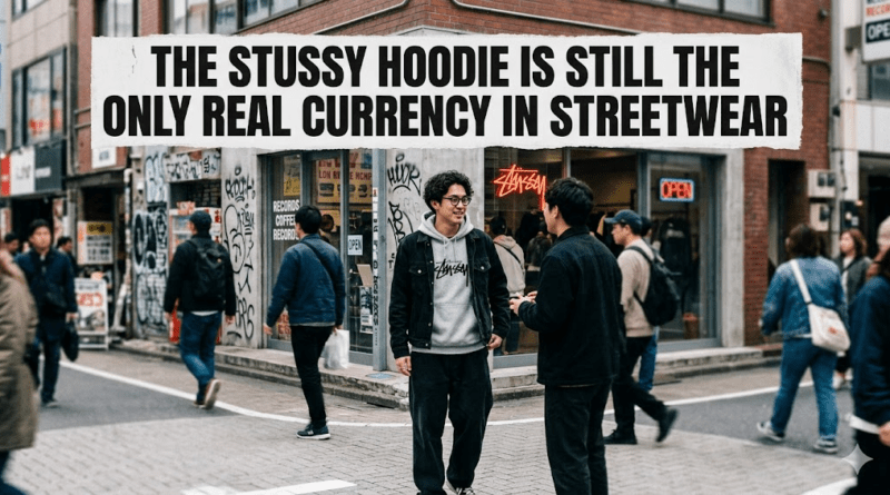 The Stussy Hoodie Is Still the Only Real Currency in Streetwear