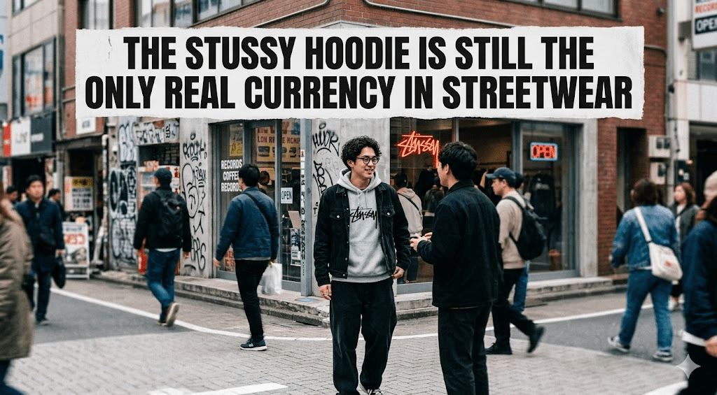 The Stussy Hoodie Is Still the Only Real Currency in Streetwear