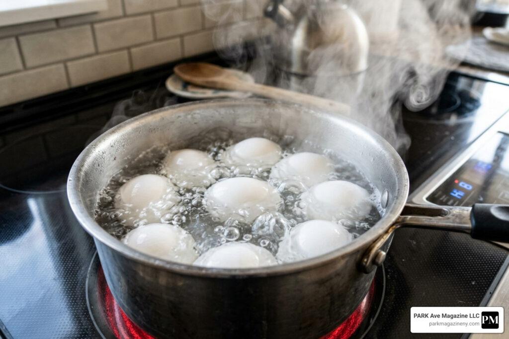 how long to boil eggs