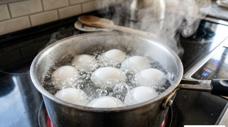 how long to boil eggs