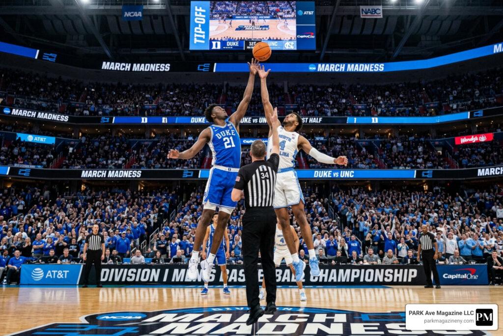 when does march madness start