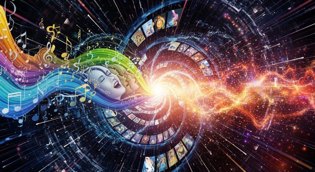A Creative Journey into AI Video- Where Expression Meets Emotion