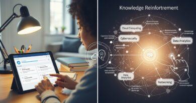 Adaptive IT Exam Mastery Through Online Practice and Knowledge Reinforcement