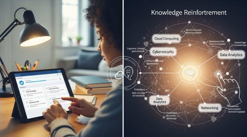 Adaptive IT Exam Mastery Through Online Practice and Knowledge Reinforcement