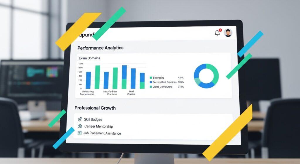 Advanced Digital Learning Ecosystem for IT Certification Exam Preparation and Professional Growth
