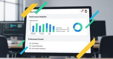 Advanced Digital Learning Ecosystem for IT Certification Exam Preparation and Professional Growth