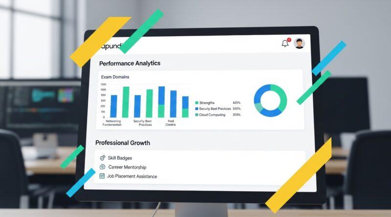 Advanced Digital Learning Ecosystem for IT Certification Exam Preparation and Professional Growth