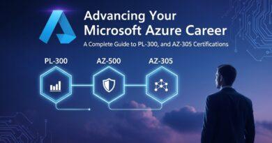 Advancing Your Microsoft Azure Career: A Complete Guide to PL-300, AZ-500, and AZ-305 Certifications