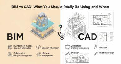 BIM vs CAD: What You Should Really Be Using and When