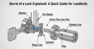 Barrel of a Lock Explained: A Quick Guide for Landlords