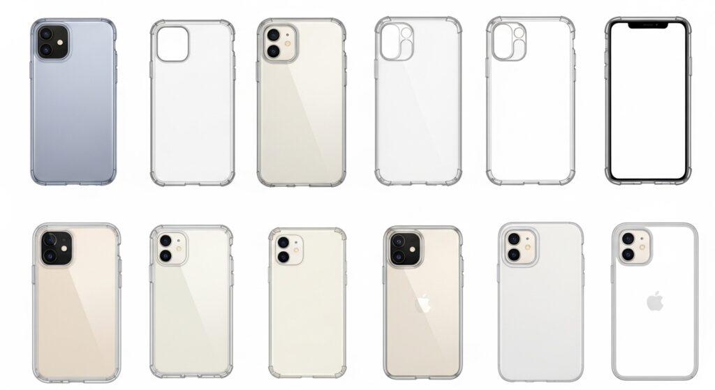 Clear Phone Cases That Stay Transparent Longer: 2026 Brand Comparison
