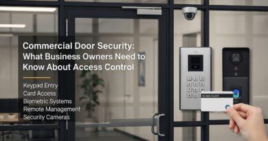 Commercial Door Security: What Business Owners Need to Know About Access Control