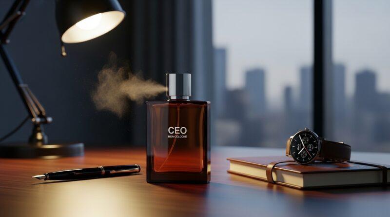 Discover Why CEO Men Cologne Is The Go-To Scent For High-Achieving Professionals