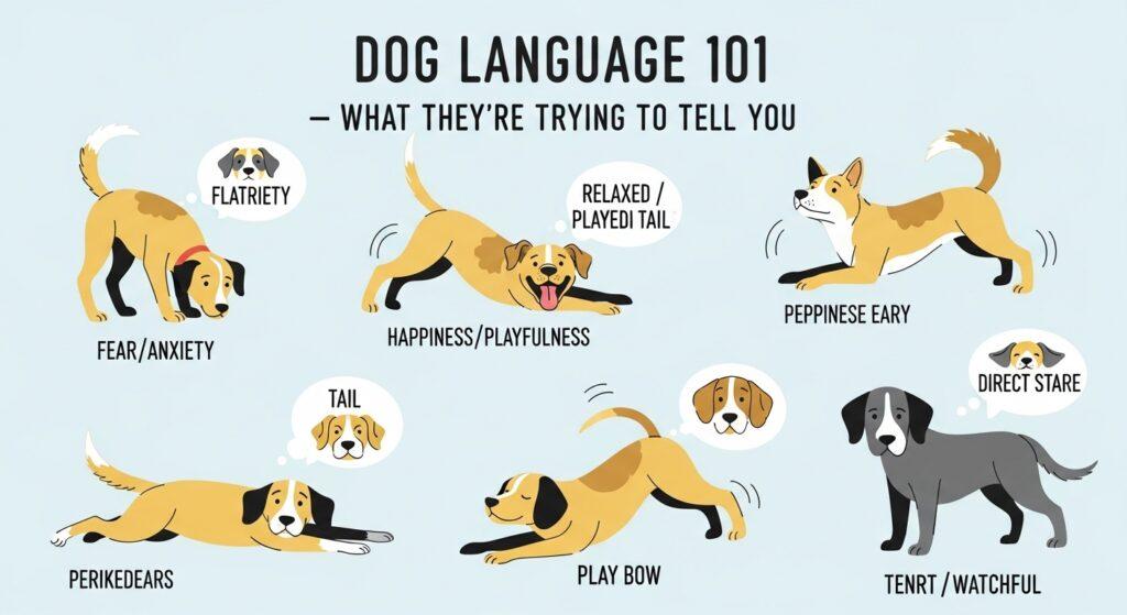 Dog Language 101 — What They're Trying to Tell You