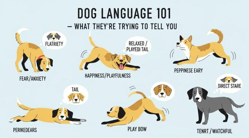 Dog Language 101 — What They're Trying to Tell You
