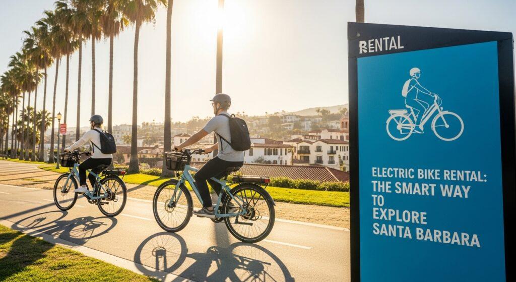 Electric Bike Rental: The Smart Way to Explore Santa Barbara