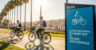 Electric Bike Rental: The Smart Way to Explore Santa Barbara