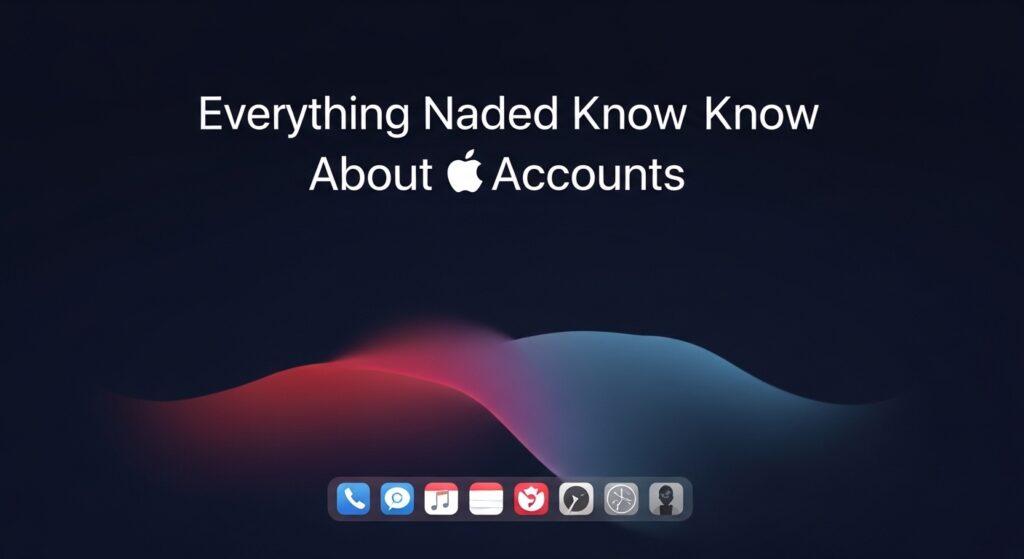 Everything You Need to Know About Apple Accounts