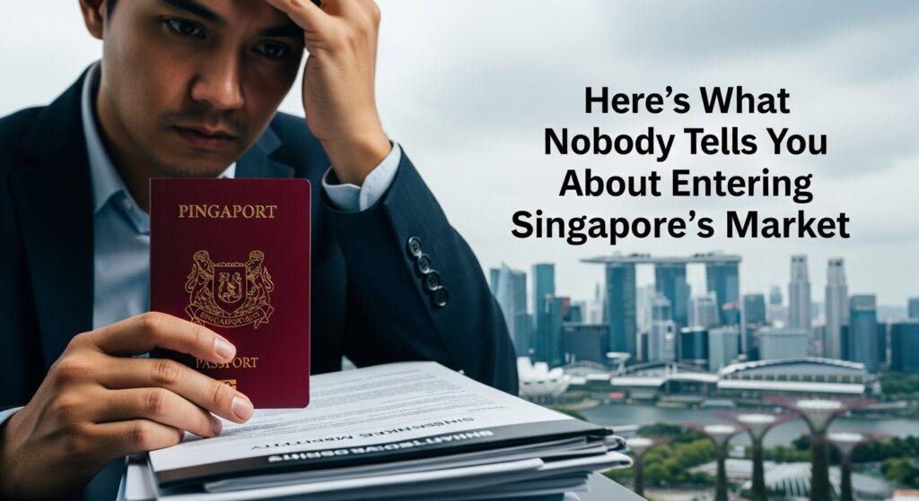 Here's What Nobody Tells You About Entering Singapore's Market