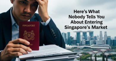 Here's What Nobody Tells You About Entering Singapore's Market