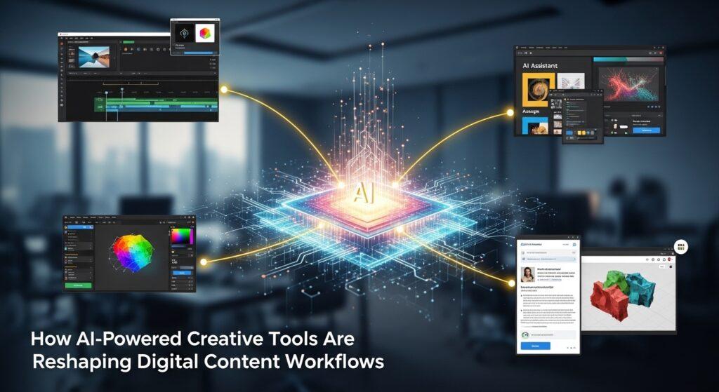How AI-Powered Creative Tools Are Reshaping Digital Content Workflows
