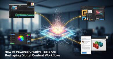 How AI-Powered Creative Tools Are Reshaping Digital Content Workflows