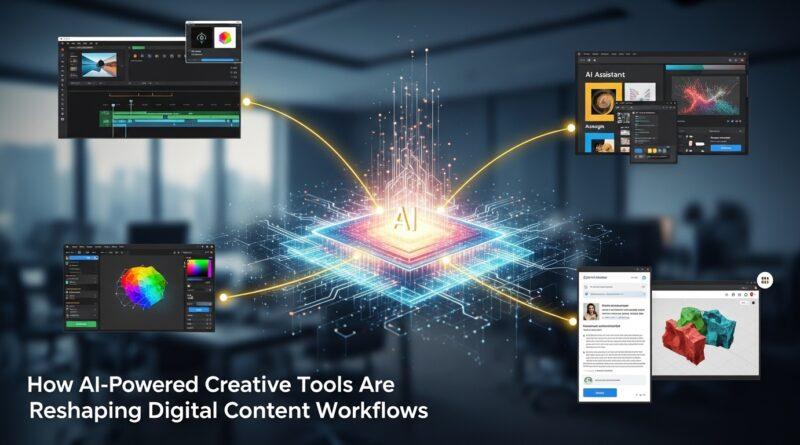 How AI-Powered Creative Tools Are Reshaping Digital Content Workflows