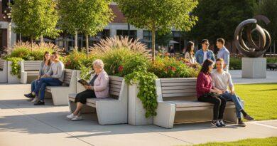 How Does Concrete Outdoor Furniture Improve Public Spaces?