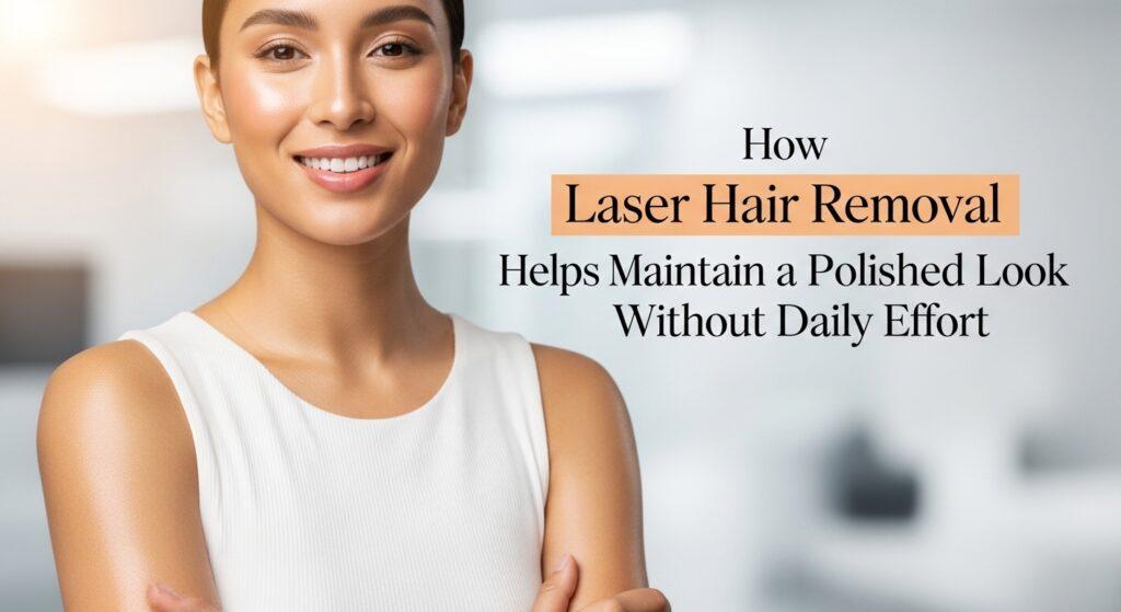 How Laser Hair Removal Helps You Maintain a Polished Look Without Daily Effort