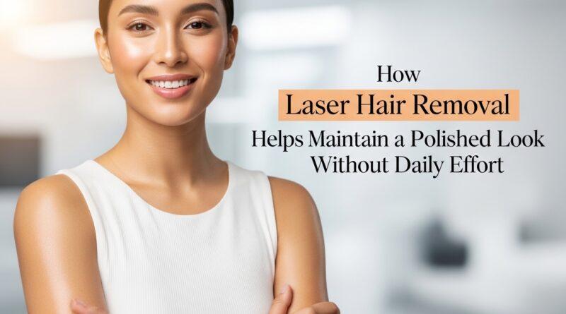 How Laser Hair Removal Helps You Maintain a Polished Look Without Daily Effort
