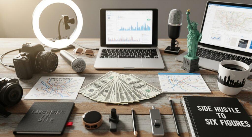 How New York’s Content Creators Are Turning Side Hustles Into Six-Figure Businesses