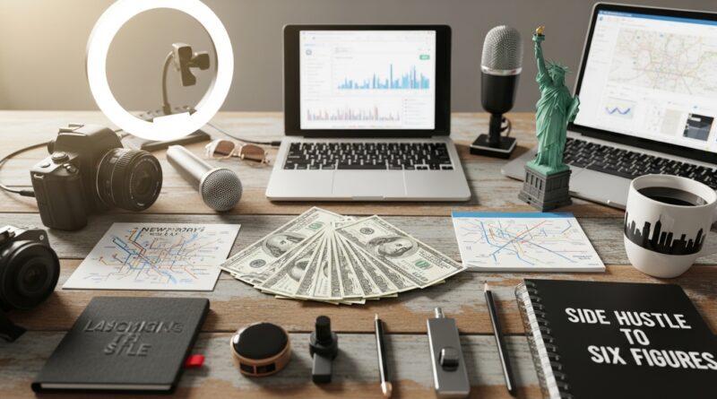How New York’s Content Creators Are Turning Side Hustles Into Six-Figure Businesses