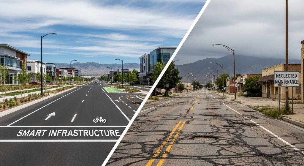 How Utah Cities Can Cut Long-Term Road Maintenance Costs