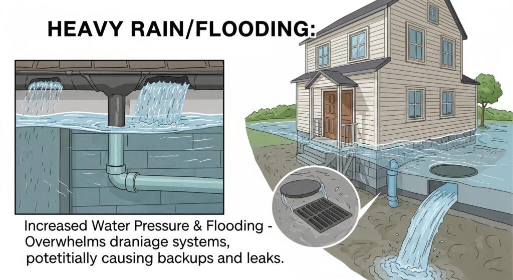 How Weather Changes Can Affect Your Plumbing System