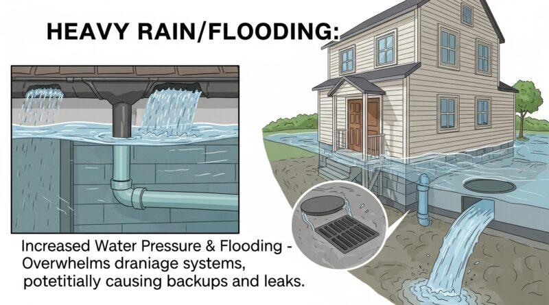 How Weather Changes Can Affect Your Plumbing System