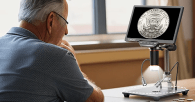 How to Build a Professional Coin Archive System with a Digital Coin Microscope